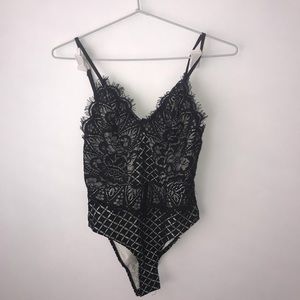Sexy Lacey bodysuit